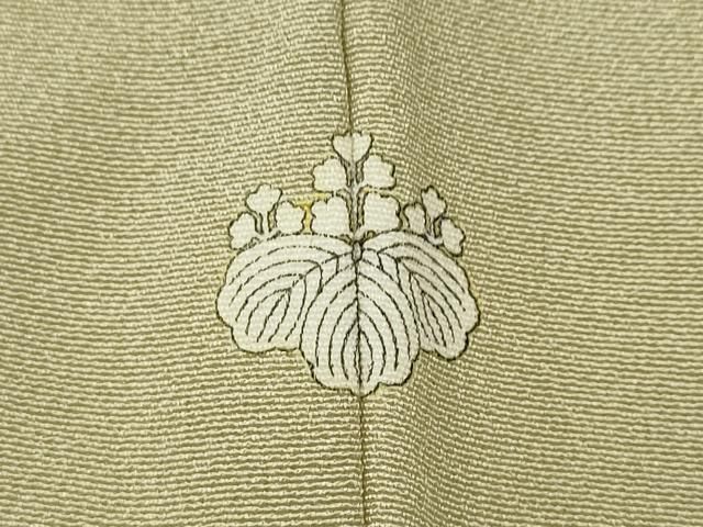 平和屋着物●本加賀友禅作家　茶谷孝志　色留袖　熨斗枝梅文　正絹　逸品　CABE6843ut 平和屋着物○本加賀友禅作家 茶谷孝志 色留袖 熨斗枝梅文 正絹 逸品