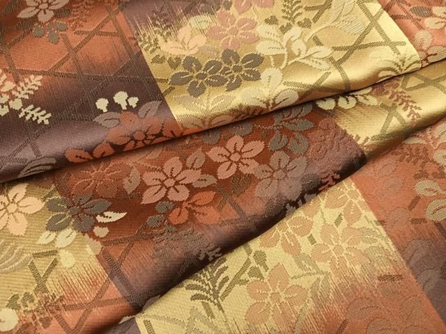 平和屋着物●お召　草花文　正絹　逸品　未使用　AABH2054ph 平和屋着物○お召 草花文 正絹 逸品 未使用 AABH2054ph - メルカリ