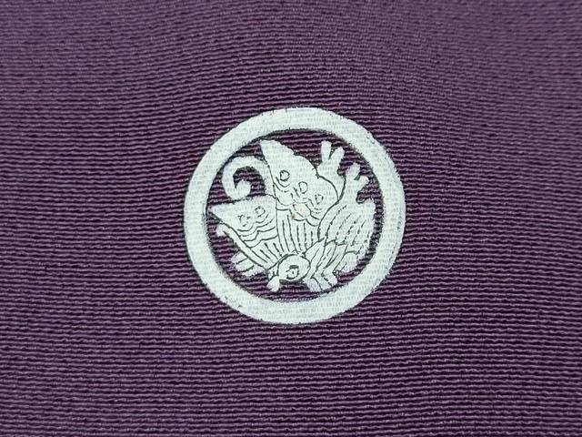平和屋着物●京友禅作家　倉田泰波　色留袖　能舞　尾長鳥花文　金彩　正絹　逸品　CABE6906ut 平和屋着物○京友禅作家 倉田泰波 色留袖 能舞 尾長鳥花文 金彩 正絹