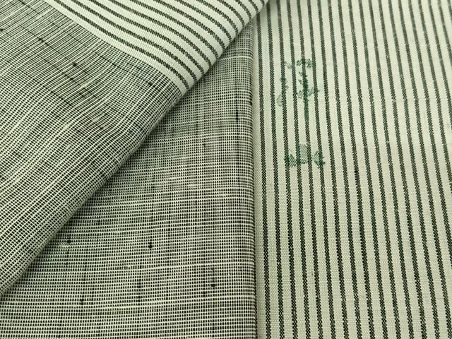 平和屋着物▽絲藝苑　上島洋山　紬　単衣　縞　正絹　逸品　AABH2183jh 平和屋着物▽絲藝苑 上島洋山 紬 単衣 縞 正絹 逸品 AABH2183jh - メルカリ