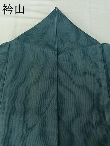 平和屋着物▽訪問着 無双 紗袷 紗×紗 手描き 松文 暈し染め 正絹 逸品