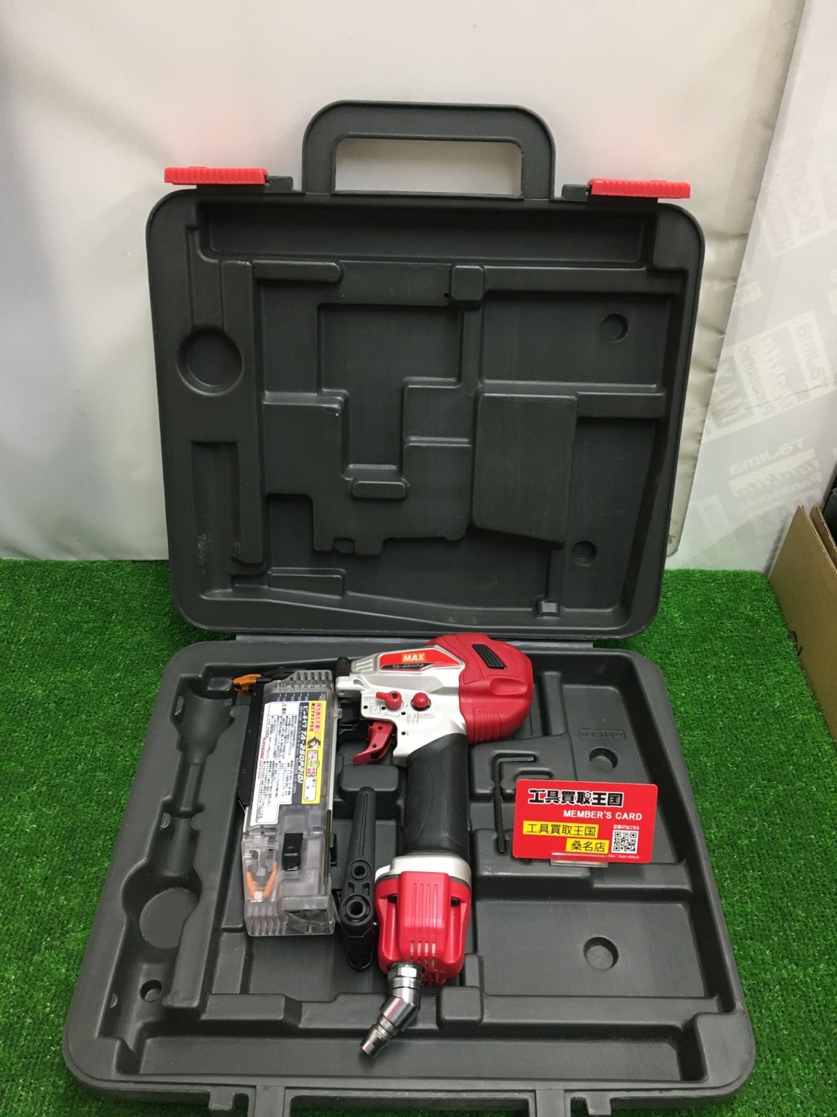 【中古品】【0902】★マックス(MAX) 常圧ピンネイラ TA-250P2　ITFJFDKGEP7U