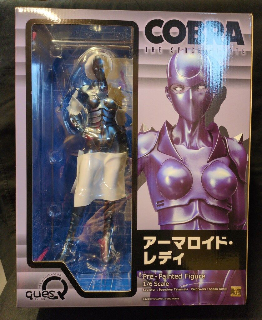 キューズQ 1/6スケール COBRA アーマロイド・レディ - メルカリ キューズQ 1/6スケール COBRA アーマロイド・レディ - メルカリ