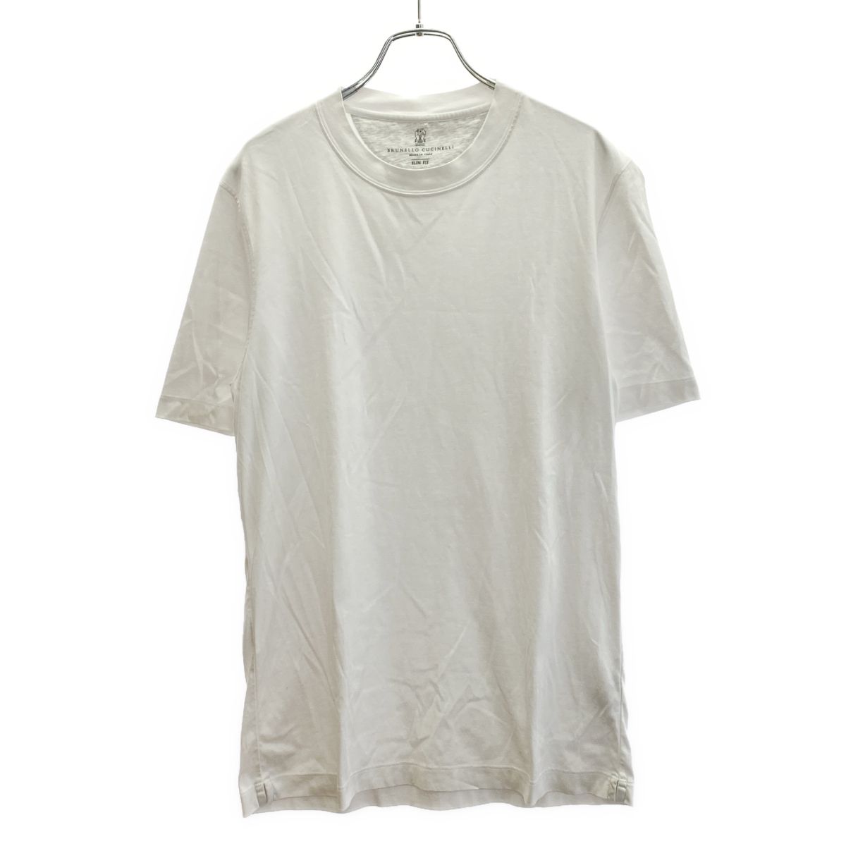 BRUNELLO CUCINELLI ブルネロクチネリ SLIM FIT コットンクルーネックT 