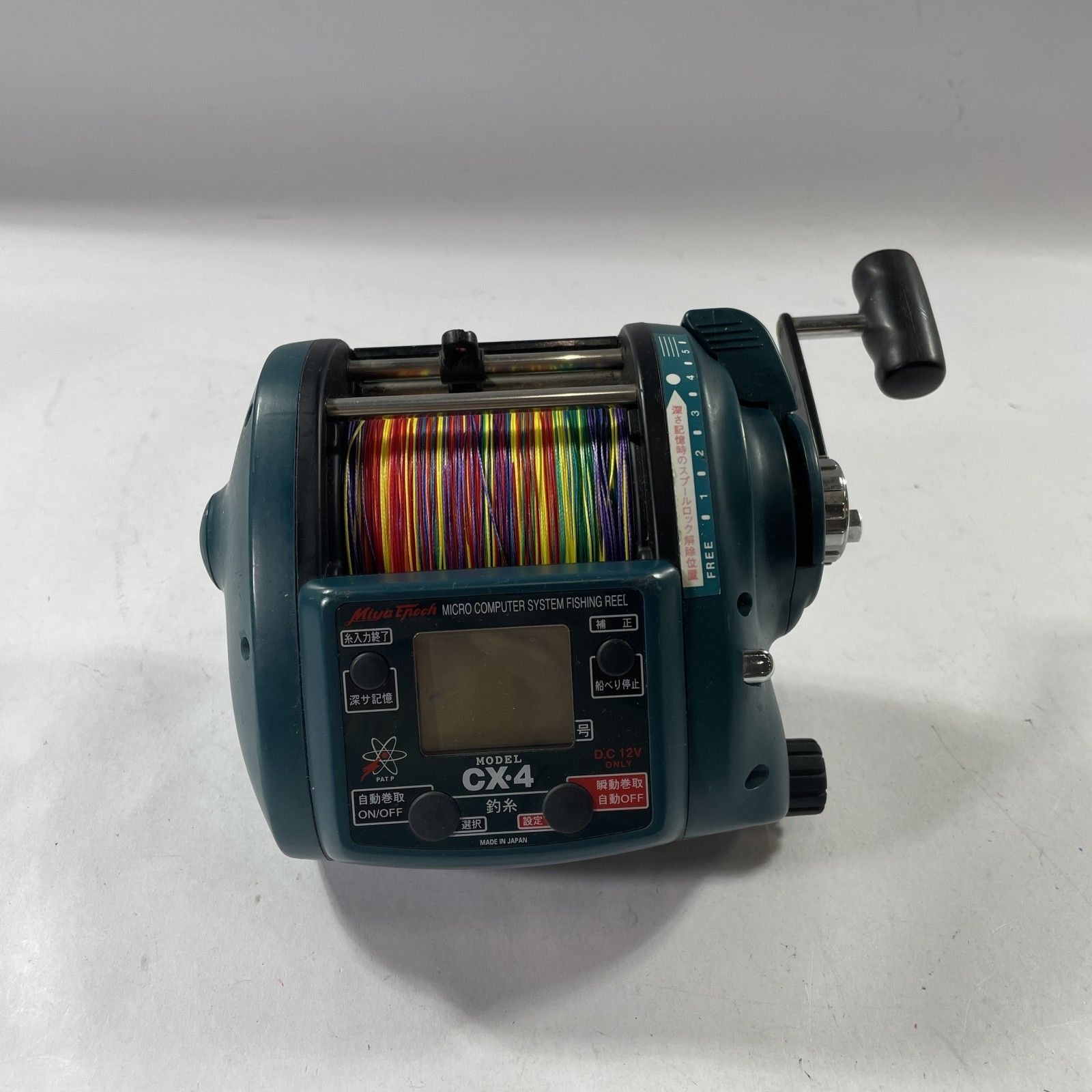 ☆ Miya Epock ミヤエポック ミヤマエ COMMAND X-4 電動リール