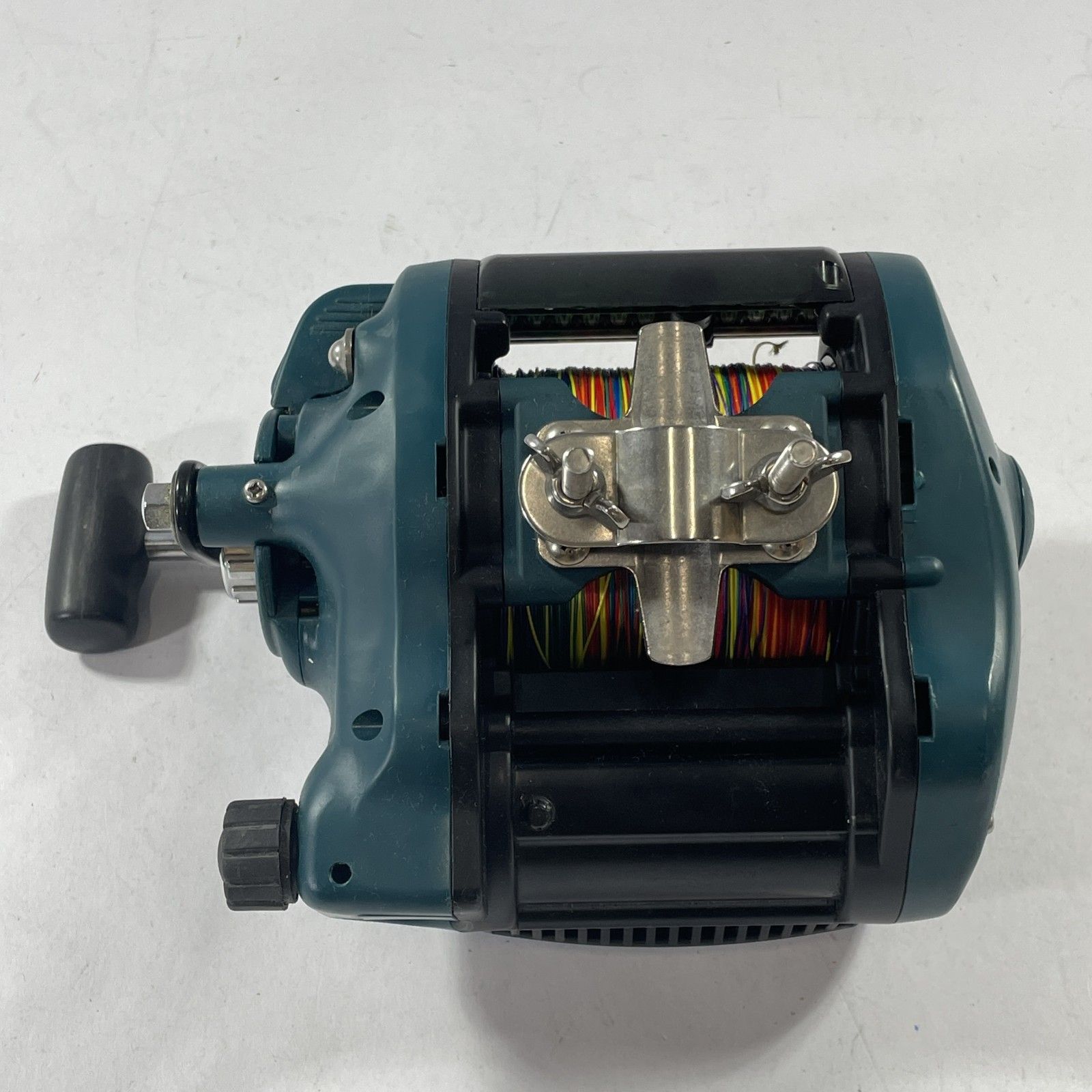 ミヤエポック 電動リール ミヤマエ コマンド X-4 12V ジャンク by