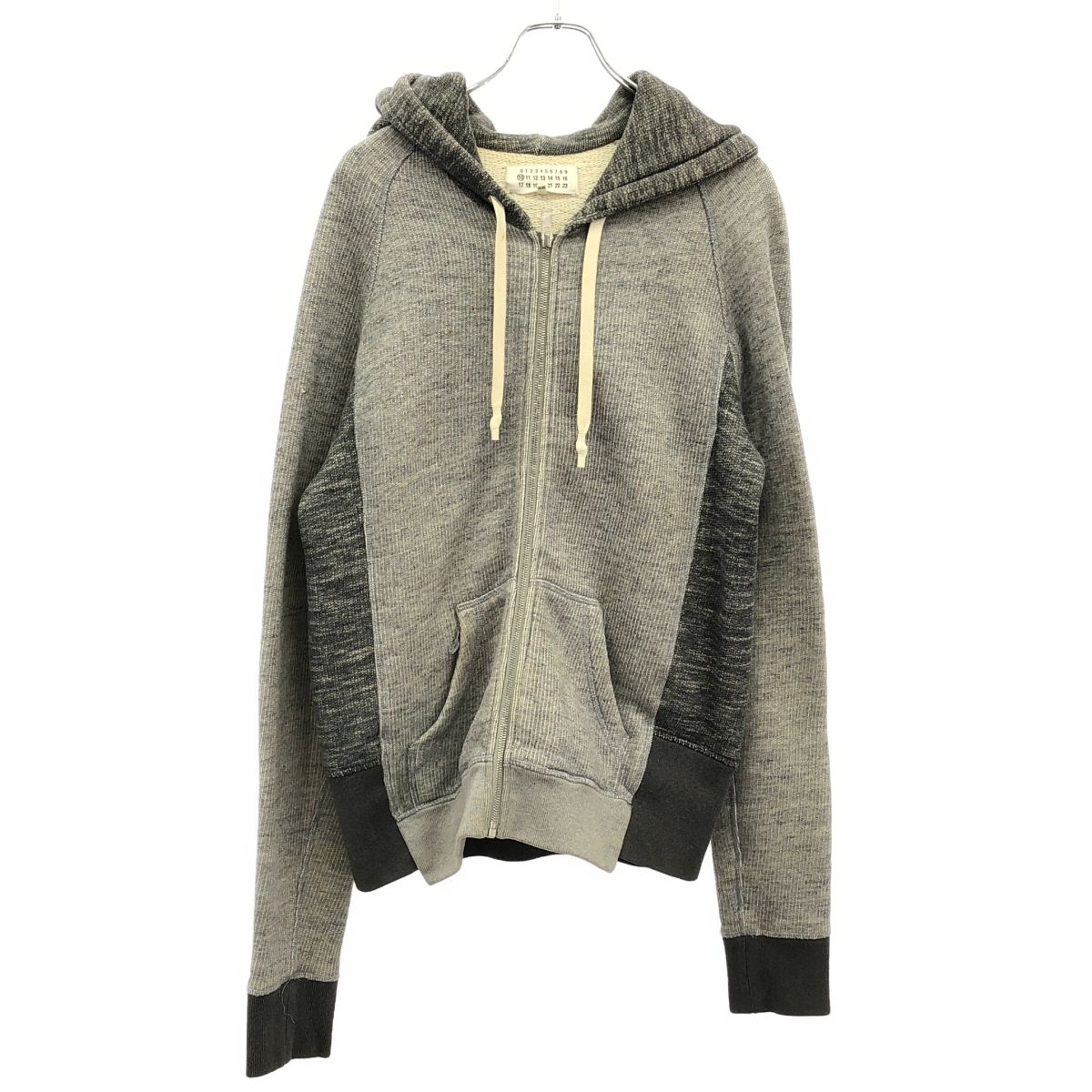 Maison Margiela 10 メゾン マルジェラ 15AW ジップアップパーカー