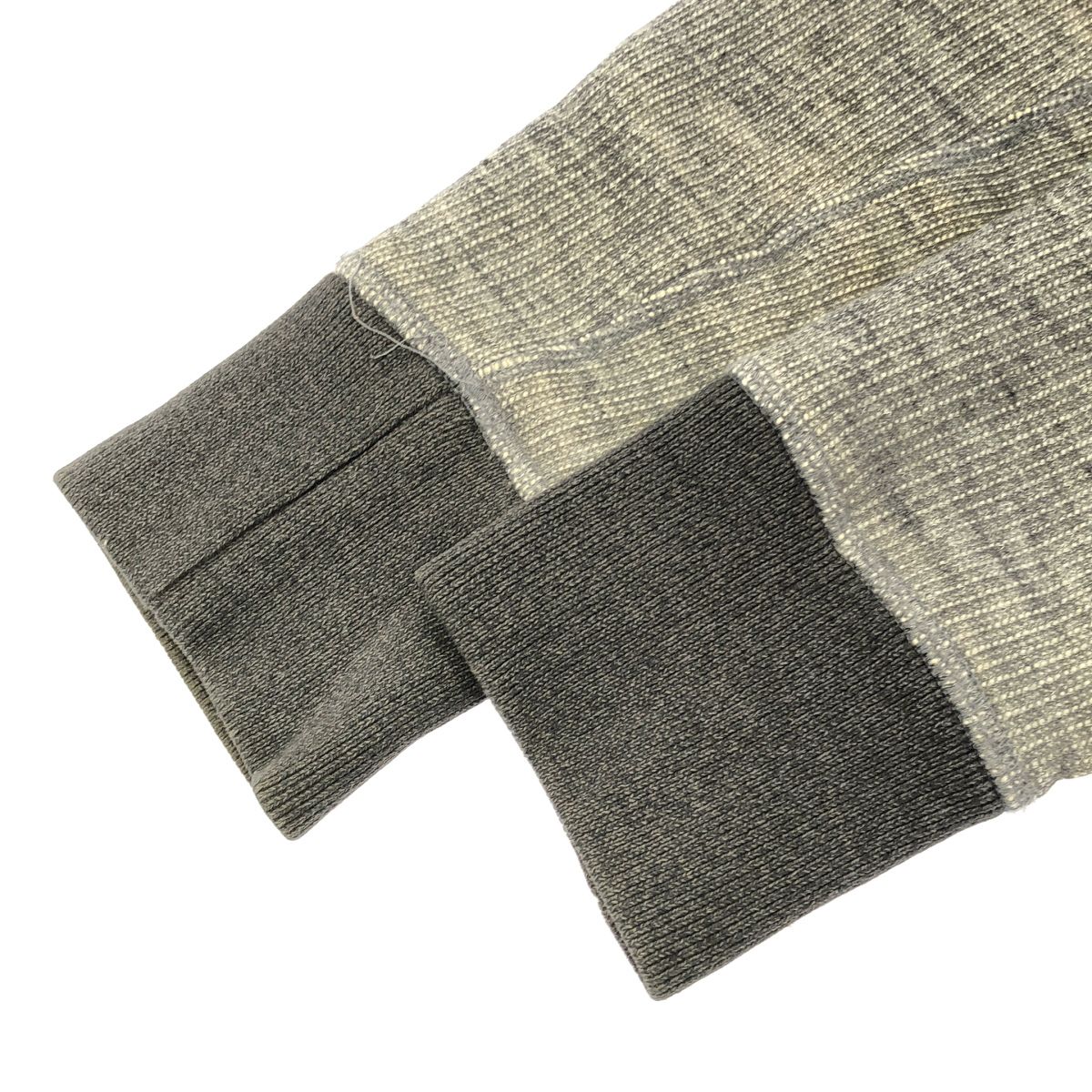 Maison Margiela 10 メゾン マルジェラ 15AW ジップアップパーカー