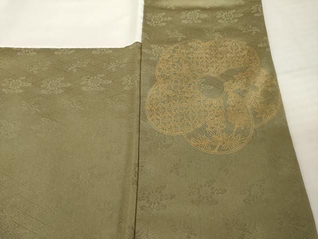 平和屋着物●訪問着　総刺繍　ねじ梅　金糸　正絹　逸品　AABH4265ck 平和屋着物○訪問着 総刺繍 ねじ梅 金糸 正絹 逸品 AABH4265ck - メルカリ