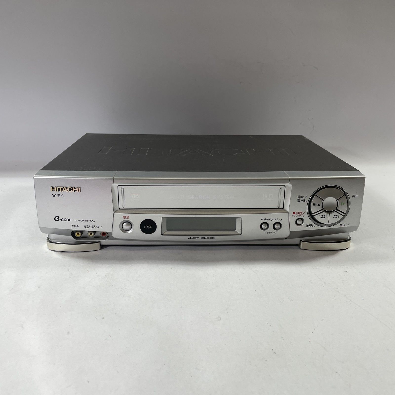 ☆ HITACHI 日立 VHS VIDEO CASSETTE RECORDER VHSビデオカセット
