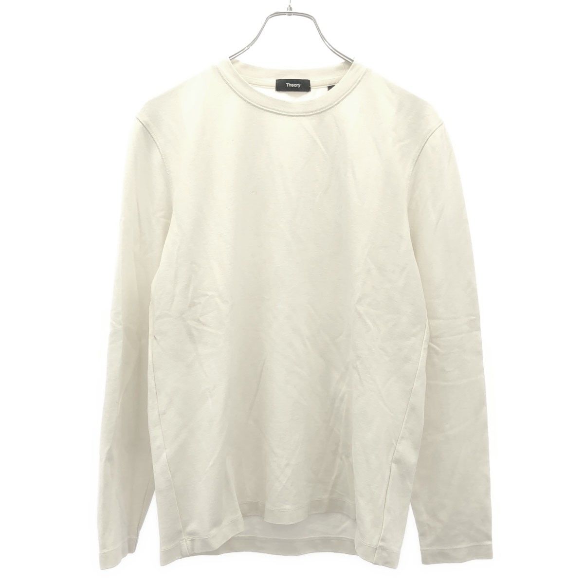 theory セオリー ロングスリーブTシャツ ホワイト S - メルカリ