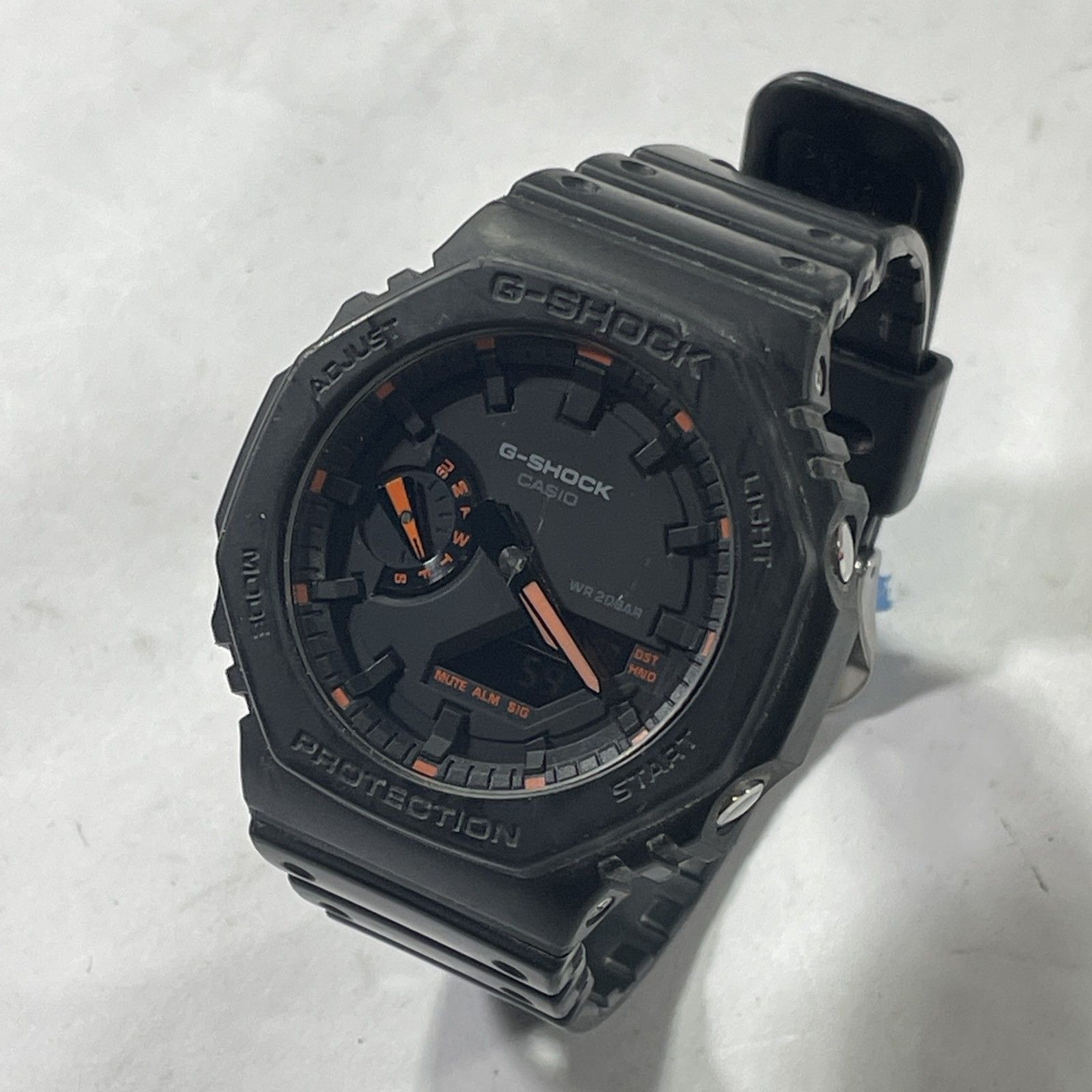☆ CASIO カシオ G-SHOCK ジーショック GA-2100 ブラック メンズ 電池 