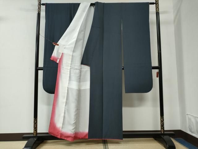 平和屋着物●豪華振袖　色無地　羊羹色　正絹　逸品　CABE2389yc 平和屋着物○豪華振袖 色無地 羊羹色 正絹 逸品 CABE2389ycの通販 by