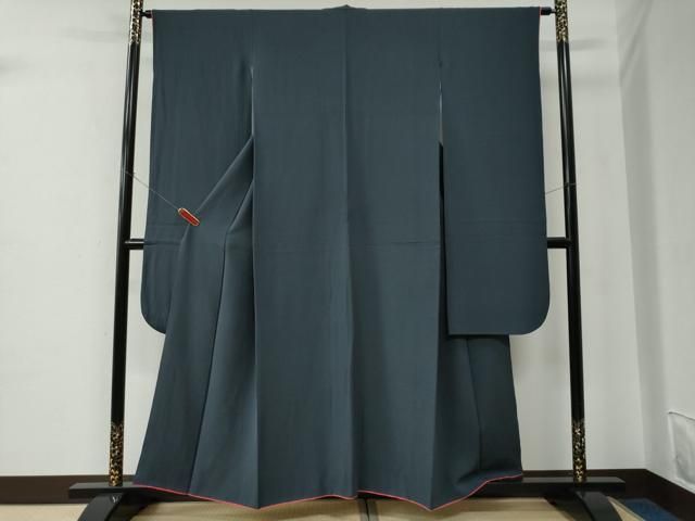 平和屋着物○豪華振袖 色無地 羊羹色 正絹 逸品 CABE2389yc - メルカリ