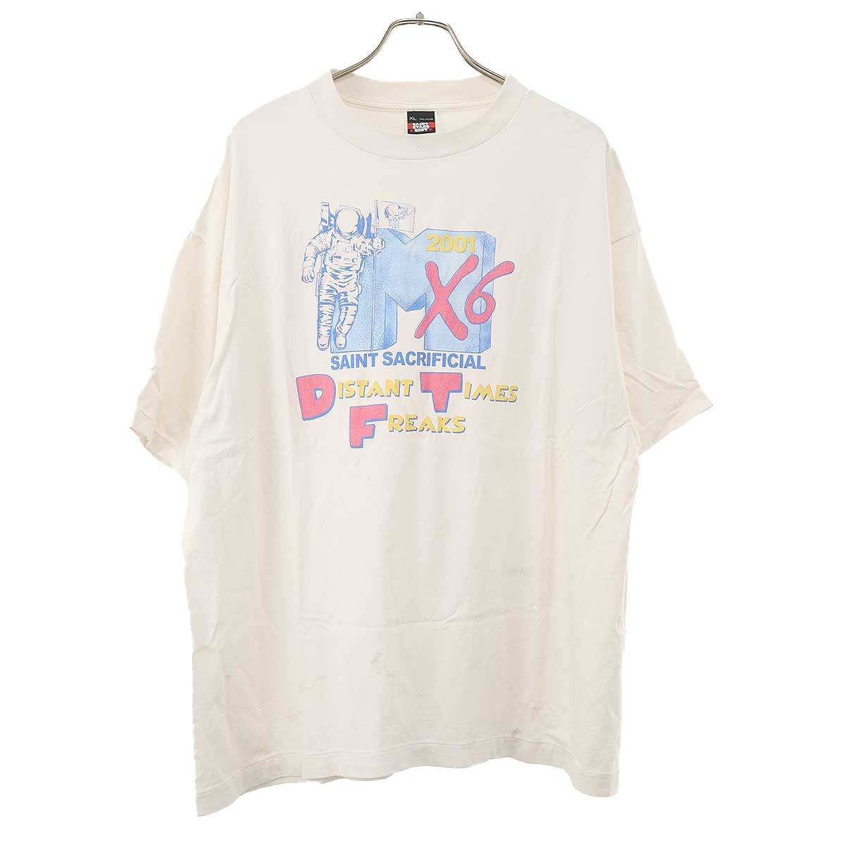SAINT MICHAEL セントマイケル 25SS SW_SS TEE ASTRO Tシャツ SM-HR8 