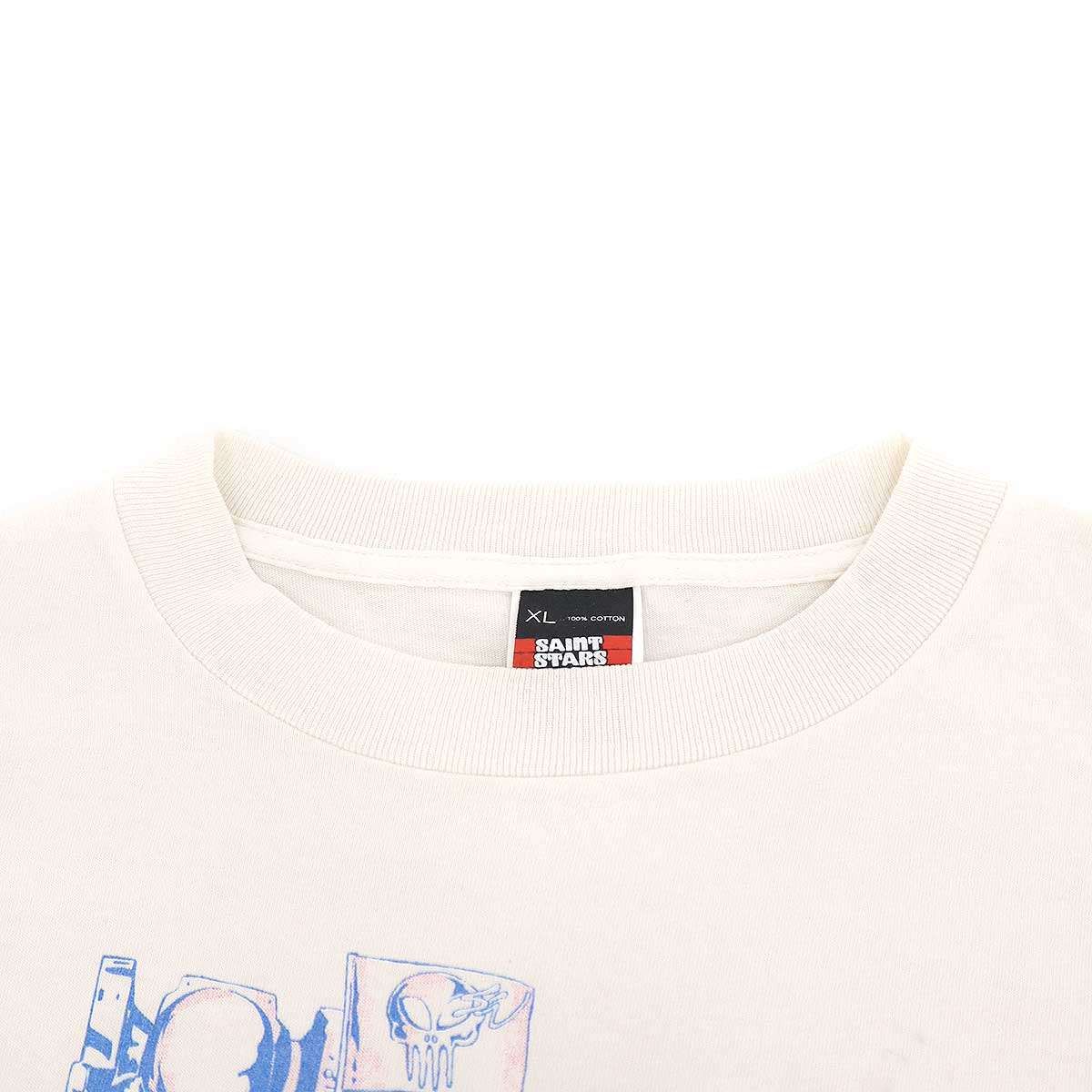 SAINT MICHAEL セントマイケル 25SS SW_SS TEE ASTRO Tシャツ SM-HR8 