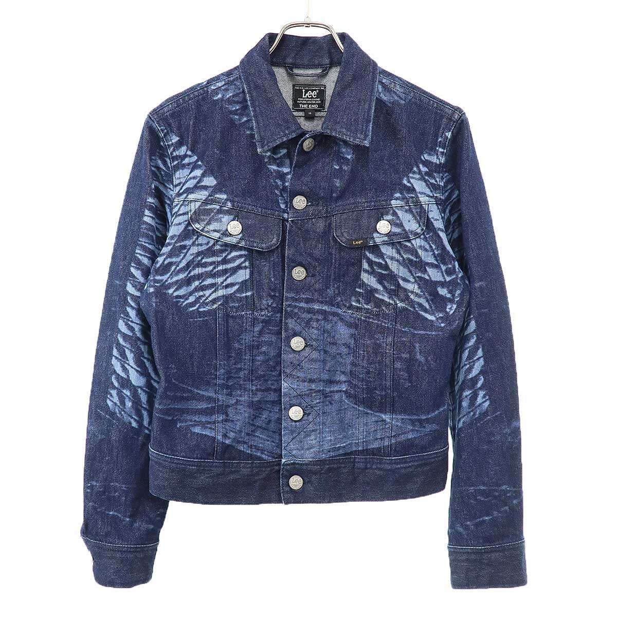 STEFAN COOKE×Lee ステファン クック リー 20AW Slim Rider Jacket 