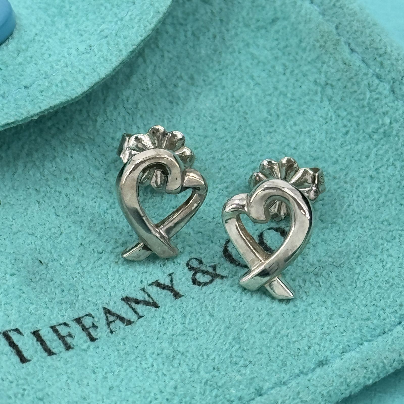 TIFFANY ラビングハート ピアス パロマ・ピカソ SV925 - メルカリ