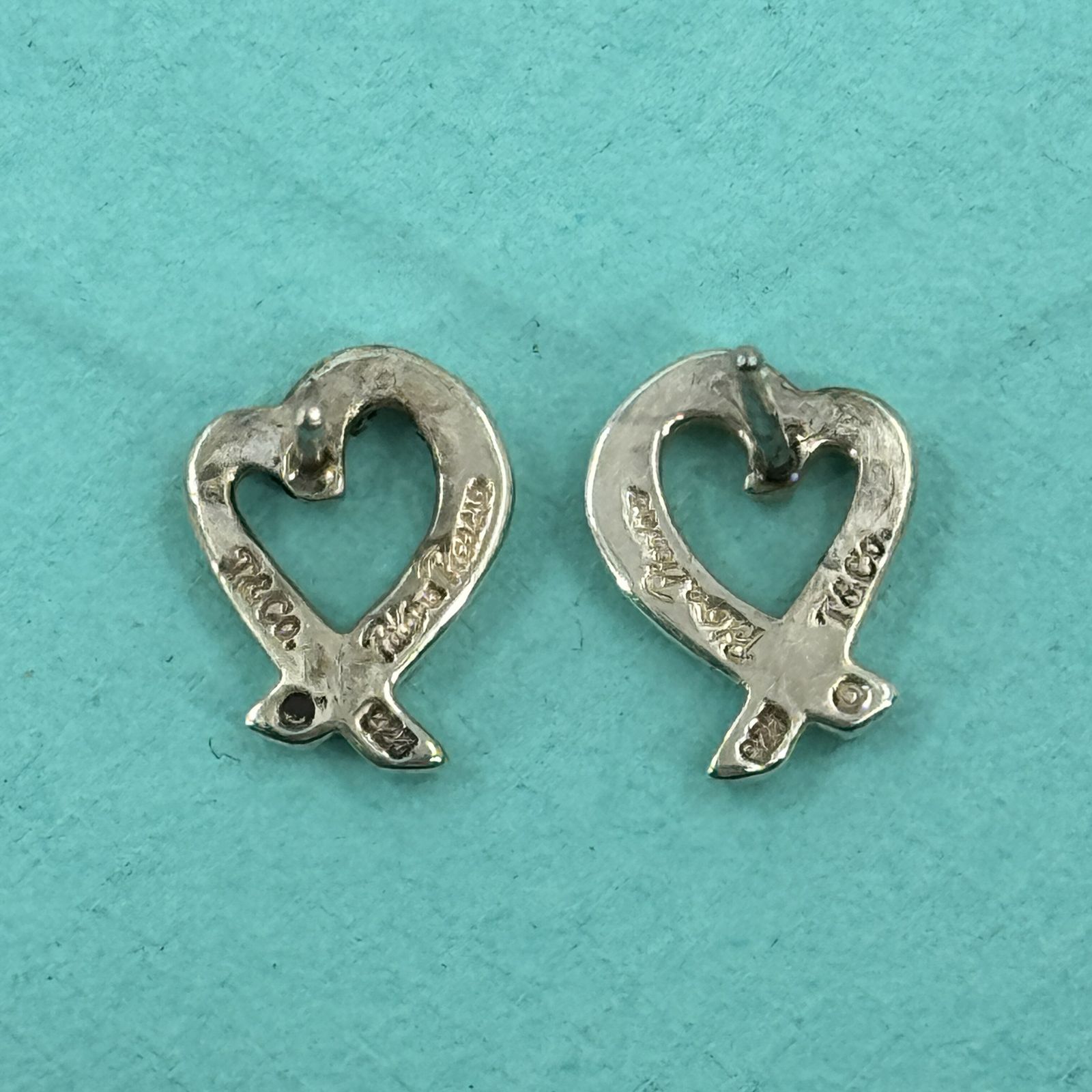 TIFFANY ラビングハート ピアス パロマ・ピカソ SV925 - メルカリ