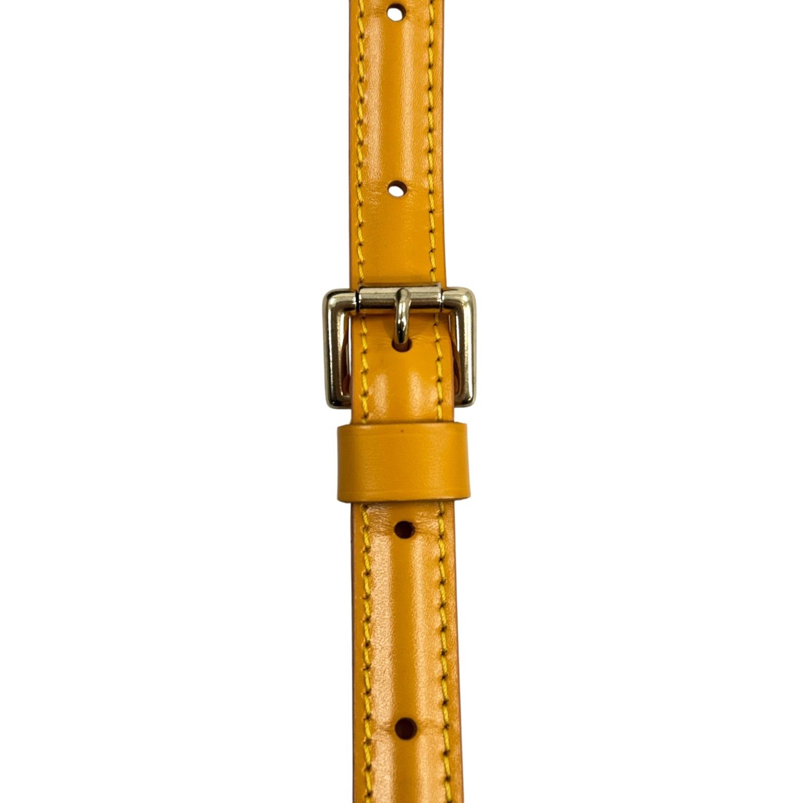 LOUIS VUITTON エピ イエロー ショルダーストラップ - メルカリ
