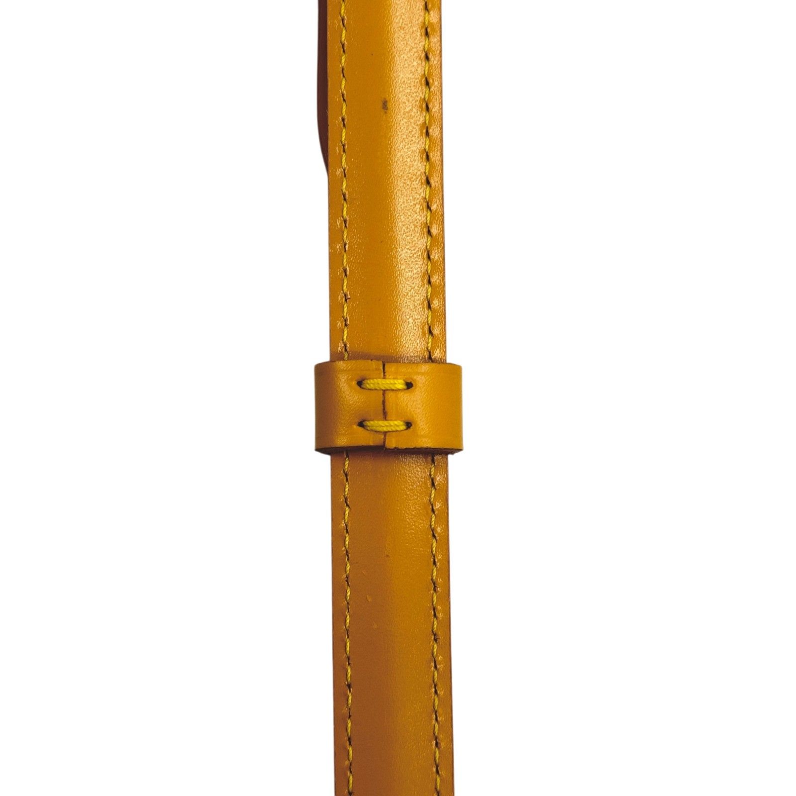 ルイヴィトンストラップ エピ 黄色 LOUIS VUITTON エピ イエロー ショルダーストラップ - メルカリ