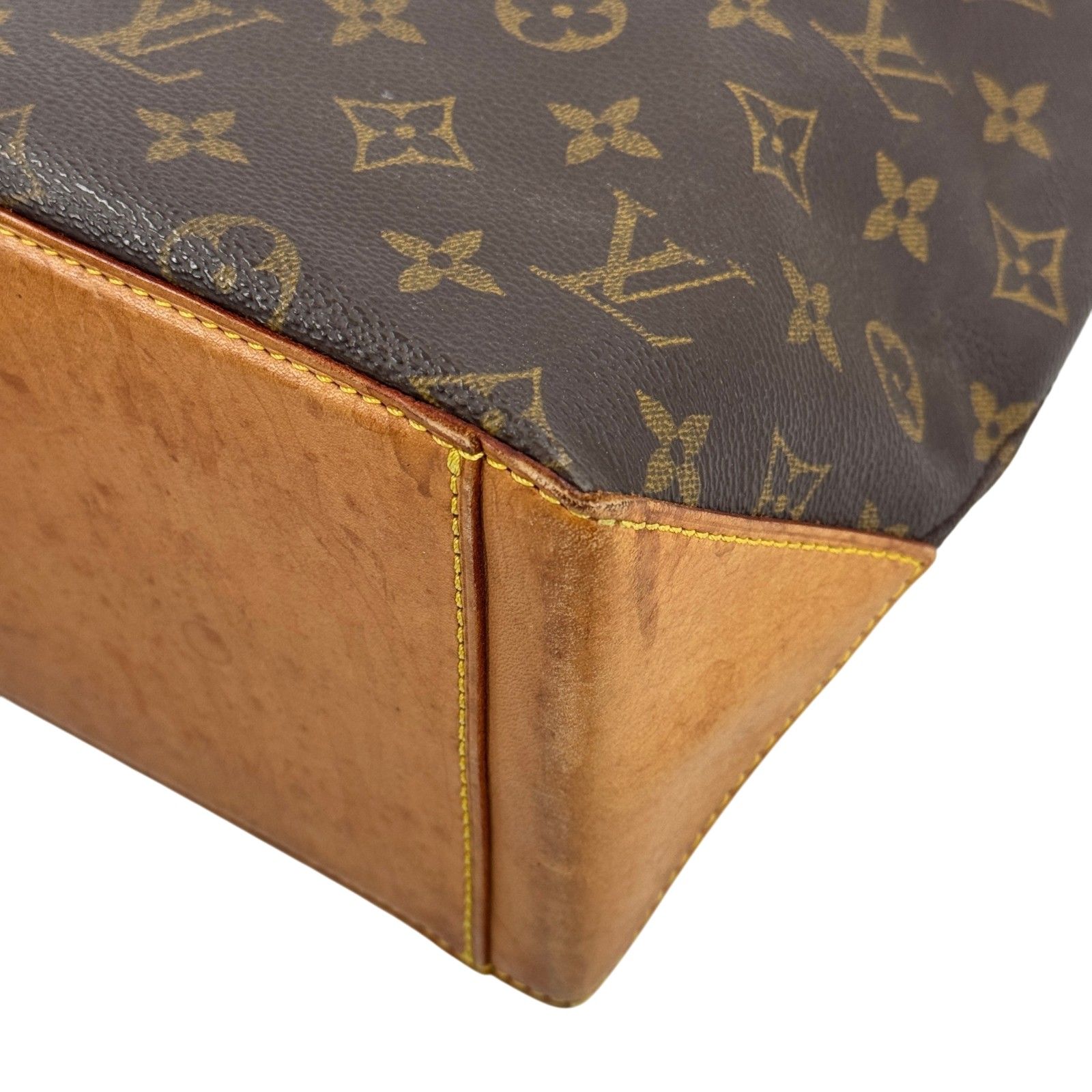 LOUIS VUITTON モノグラム カバ ピアノ M51148 ショルダーバッグ 