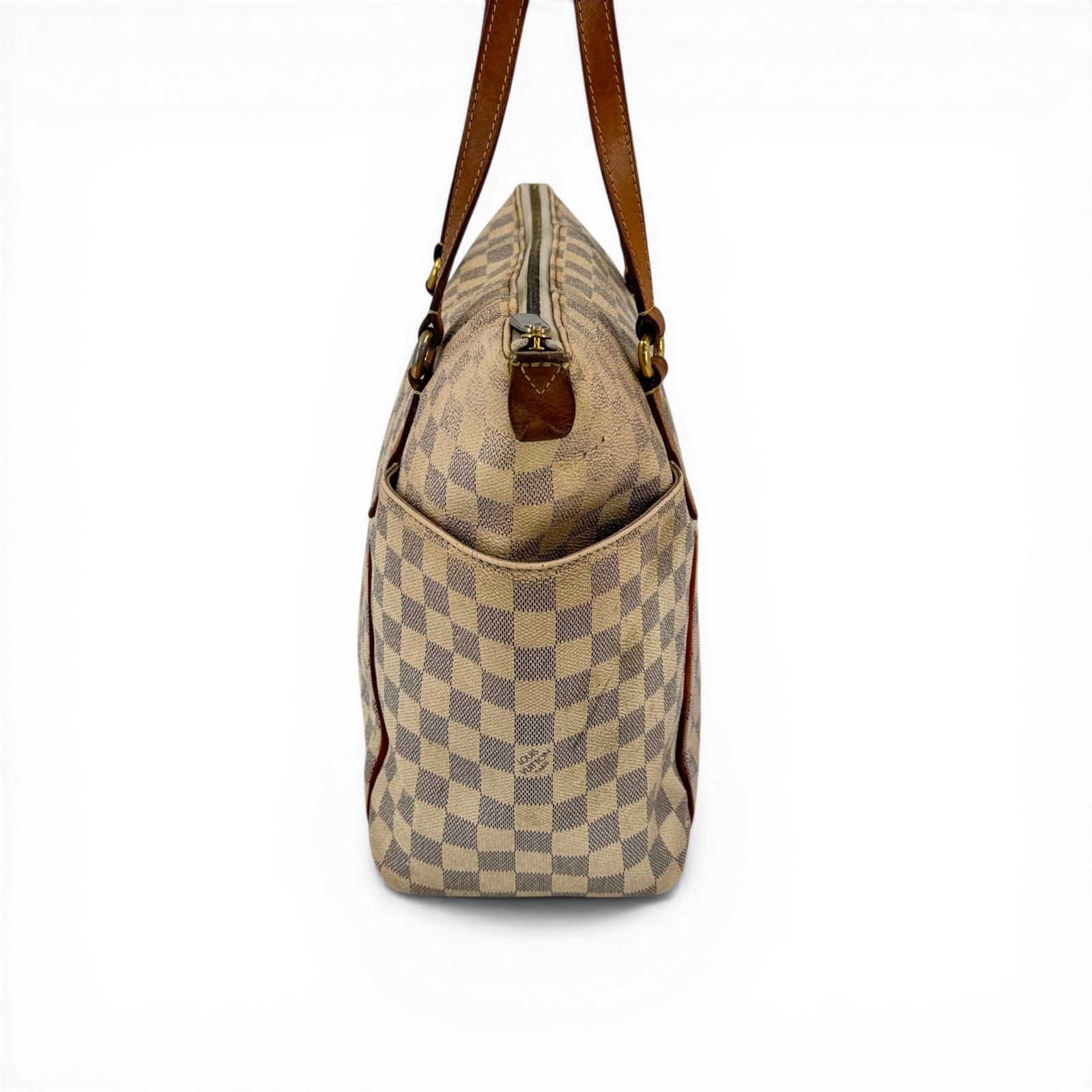 LOUIS VUITTON ダミエ・アズール トータリーMM N51262 ショルダー 
