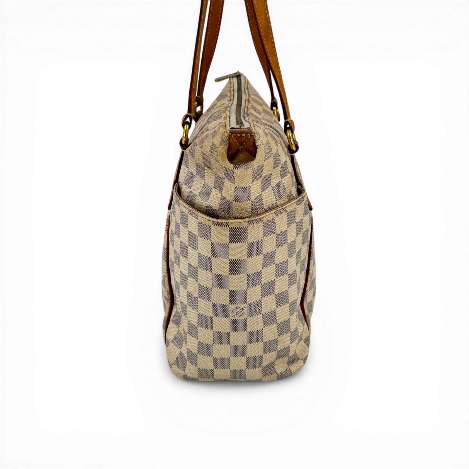 LOUIS VUITTON ダミエ・アズール トータリーMM N51262 ショルダー 