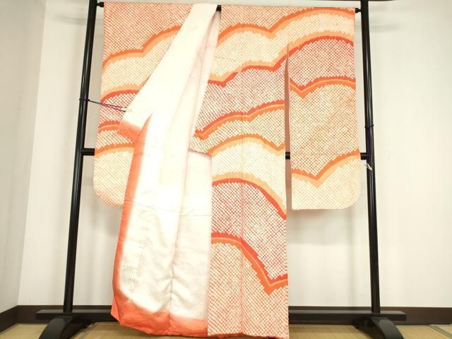 平和屋着物○豪華振袖 総絞り 雲重ね文 正絹 逸品 DABC3778az - メルカリ