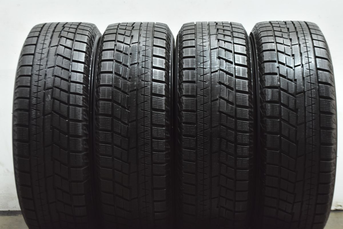 バリ溝】ユーロテック 16in 6.5J +38 PCD112 ヨコハマ アイスガード 