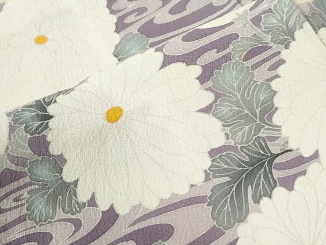 平和屋着物●豪華色留袖　刺繍　流水菊文　正絹　逸品　CABE2396yc 平和屋着物○豪華色留袖 刺繍 流水菊文 正絹 逸品 CABE2396yc - メルカリ