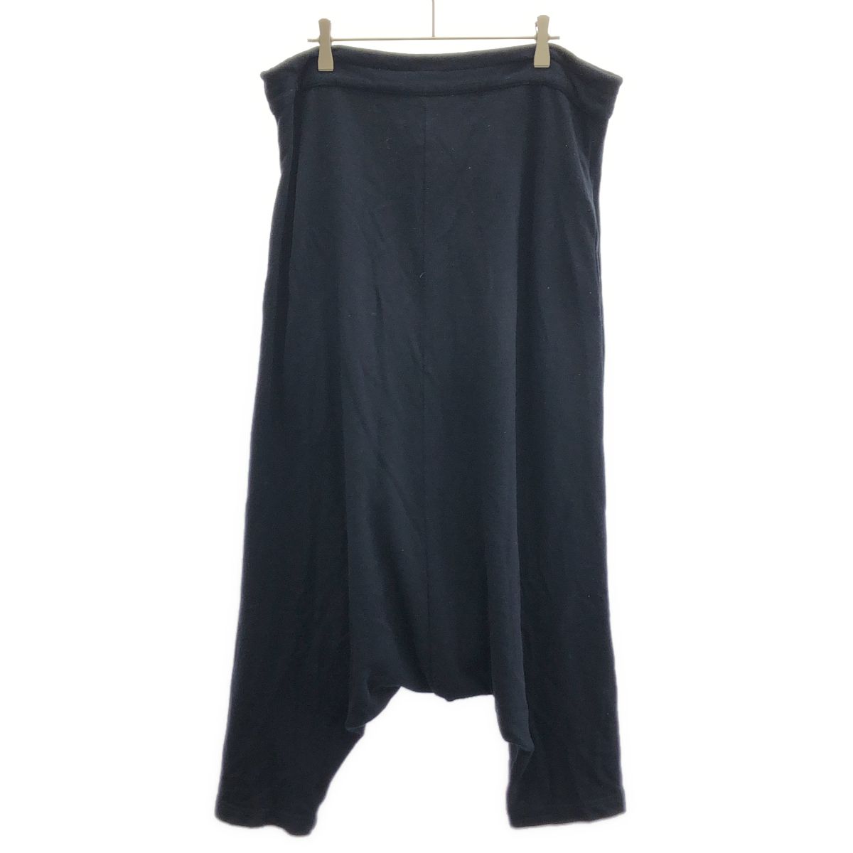 ★美品★ Y's スウェット　ドローストリング サルエルパンツ　ヨウジヤマモト Y's Yohji Yamamoto ワイズ ヨウジヤマモト ドローストリング