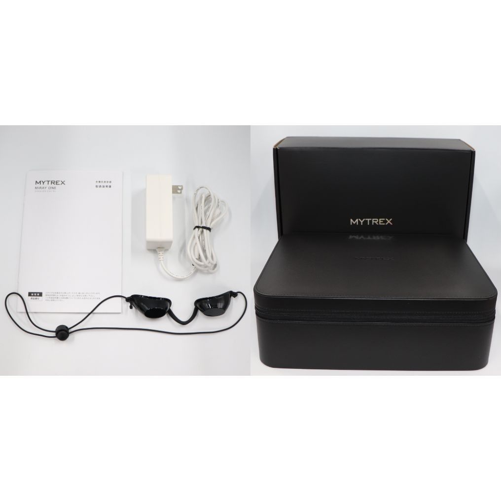 中古 MYTREX(マイトレックス) MiRAY ONE マルチヘッド美顔器 mt-mro