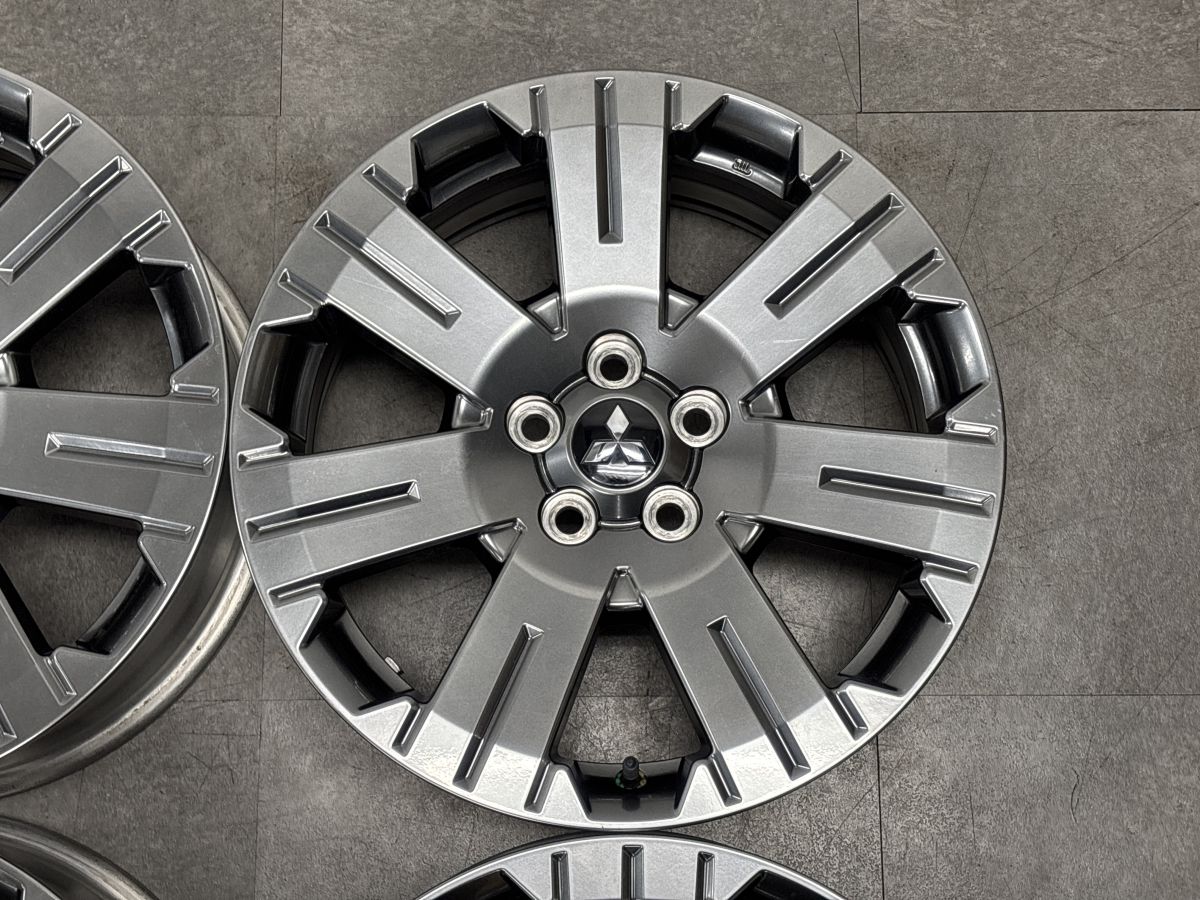 美品 特別仕様車品】ミツビシ デリカD:5 ジャスパー 後期 純正 18in 7J