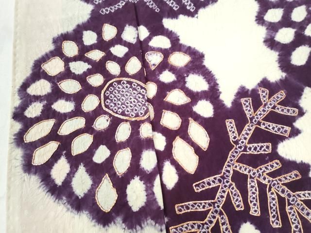 平和屋着物●豪華振袖　駒刺繍　絞り　菊　正絹　逸品　CABE2487yc 平和屋着物○豪華振袖 駒刺繍 絞り 菊 正絹 逸品 CABE2487yc - メルカリ
