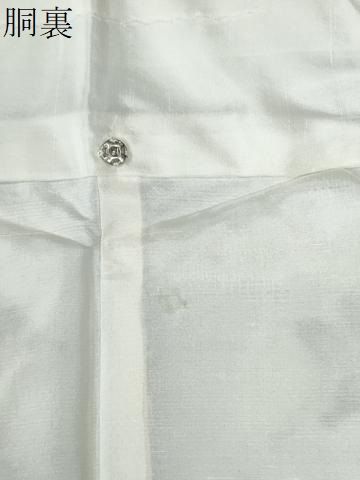 平和屋着物●本場大島紬　白大島　総絣　薔薇　正絹　逸品　未使用　CABE2492yc 平和屋着物○本場大島紬 白大島 総絣 薔薇 正絹 逸品 未使用