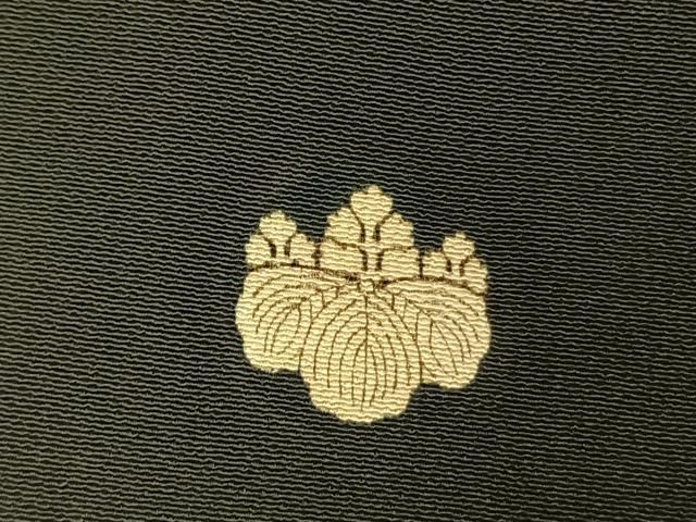 平和屋着物○創業130年 江戸染繍友禅 大彦 黒留袖 刺繍 風景文 金糸