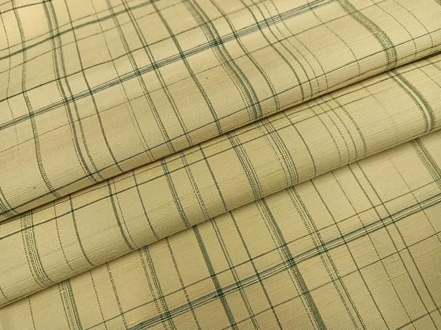 平和屋着物●上質な紬　格子　正絹　逸品　AABH4088ph 平和屋着物○上質な紬 格子 正絹 逸品 AABH4088ph - メルカリ