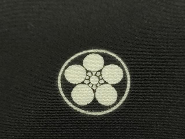 平和屋着物●豪華黒留袖　友禅　作家物　草花文　正絹　逸品　DABD1841ps 平和屋着物○豪華黒留袖 友禅 作家物 草花文 正絹 逸品 DABD1841ps