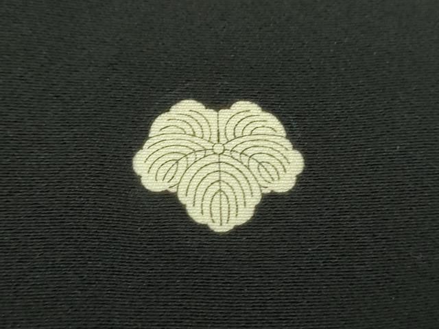 平和屋着物●本加賀友禅作家　木村喜博　黒留袖　飾花鳥文　正絹　逸品　DABD1842ps 平和屋着物○本加賀友禅作家 木村喜博 黒留袖 飾花鳥文 正絹 逸品