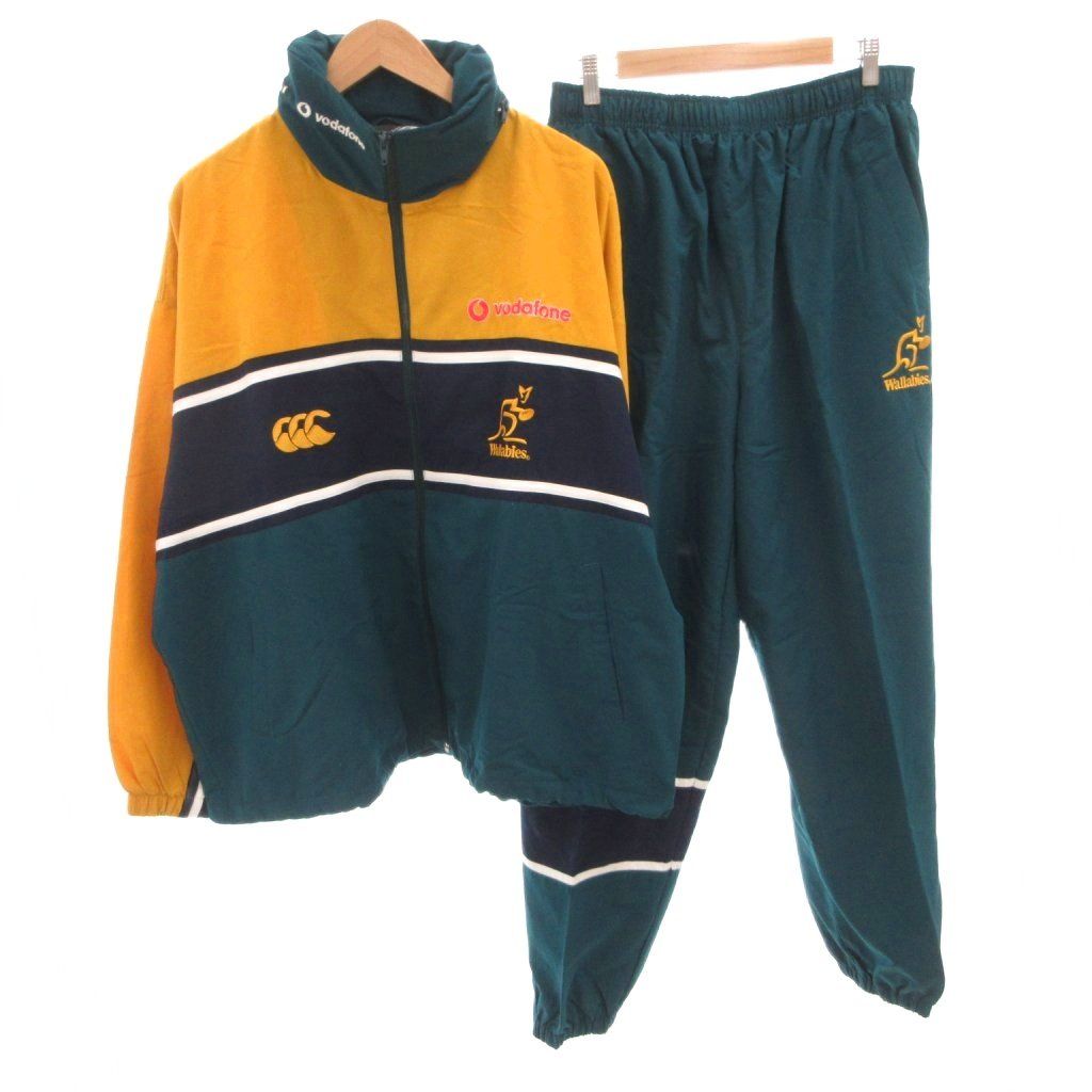 カンタベリー CANTERBURY タグ付き ワラビーズトラックスーツ