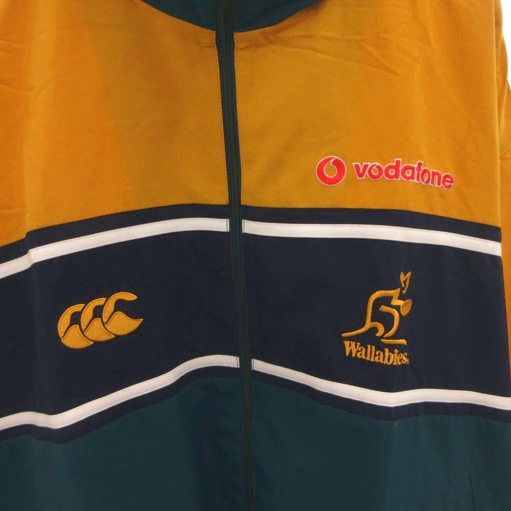 カンタベリー CANTERBURY タグ付き ワラビーズトラックスーツ