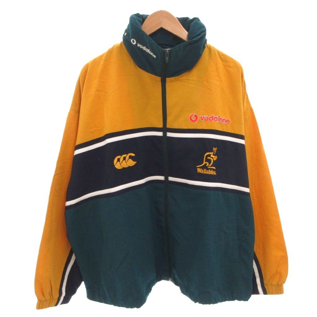 カンタベリー CANTERBURY タグ付き ワラビーズトラックスーツ