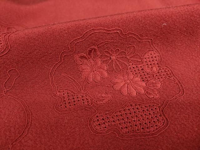 平和屋着物○豪華振袖 中国三大刺繍 汕頭刺繍 スワトウ刺繍 色無地