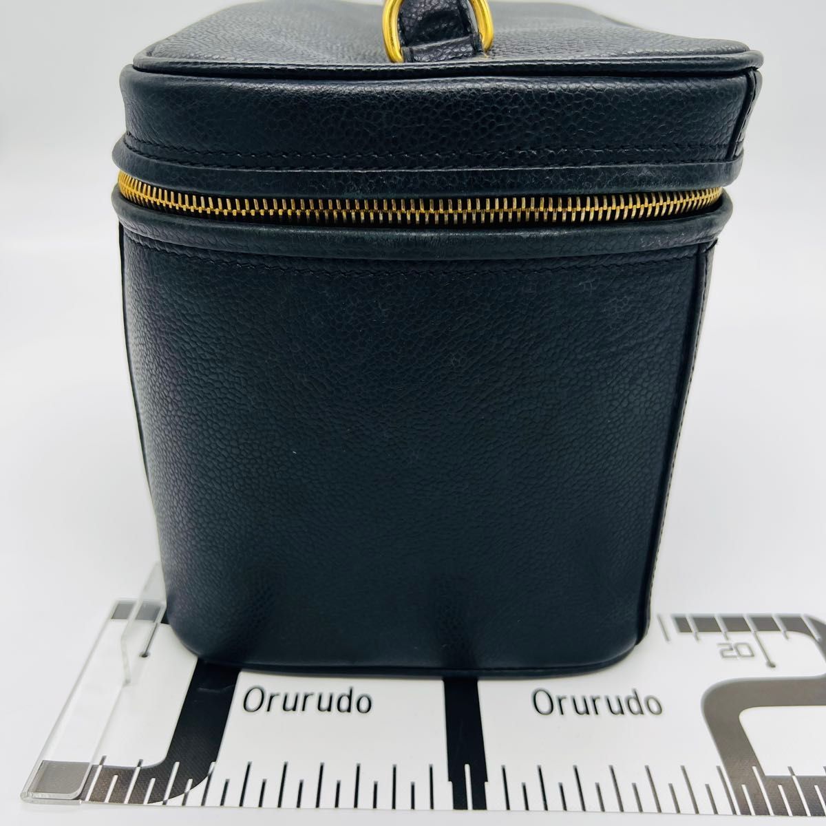 CHANEL シャネル シャネル バニティバッグ ココマーク シリアルシール