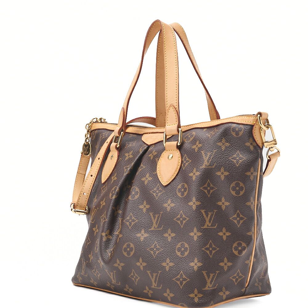 LOUIS VUITTON ルイヴィトン モノグラム パレルモPM M40145 2way
