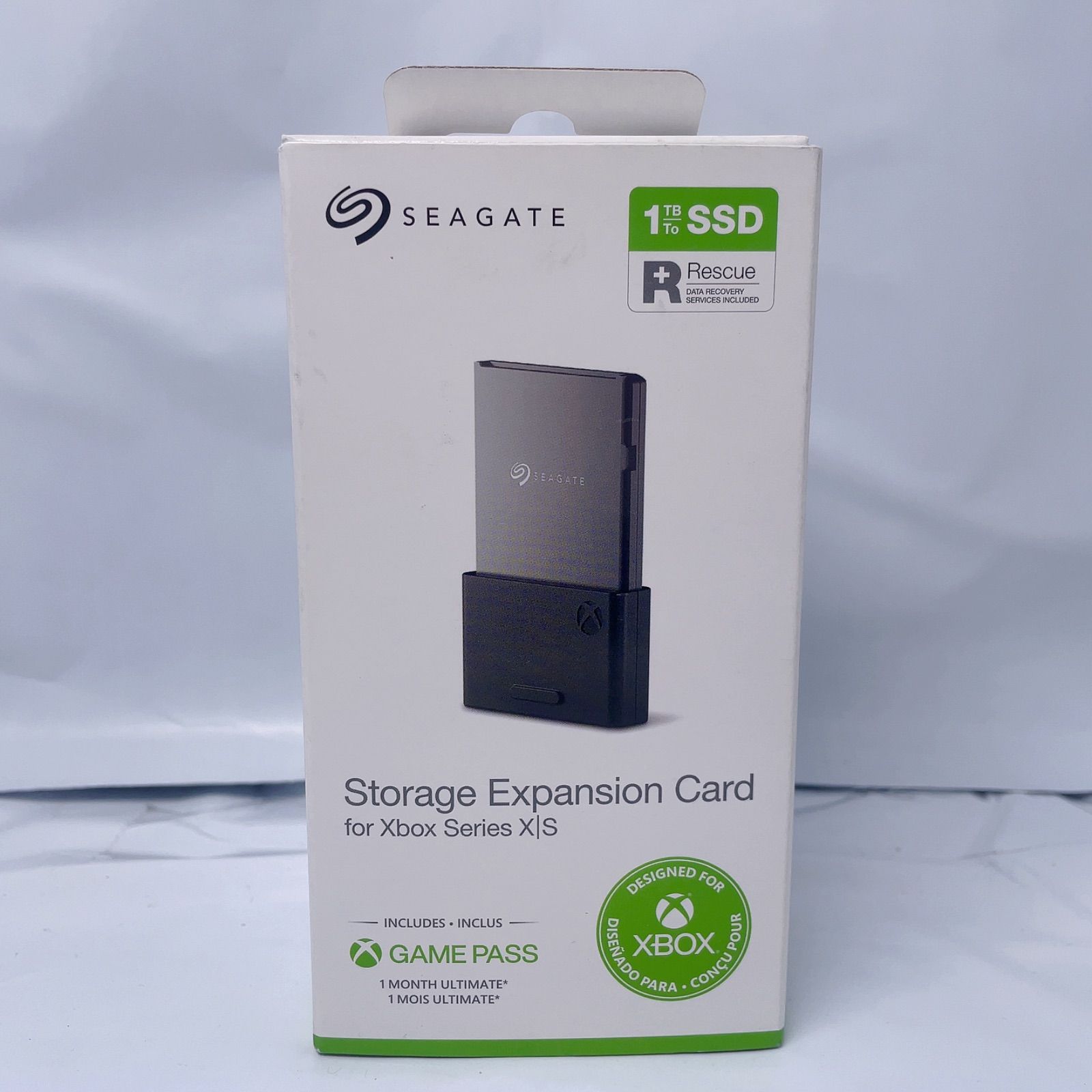 SEAGATE 1TB ストレージ拡張カード XBOX (金曜・土曜 限定出品) Xbox Series】Xbox Series X | S用 Seagateストレージ拡張カード 1TB
