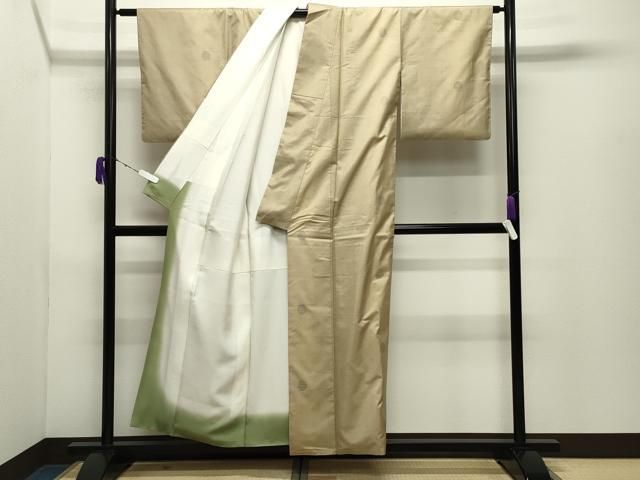 平和屋着物●本場大島紬　窪田優粋　9マルキ　花優羅　証紙付き　正絹　逸品　CABD9145gh 平和屋着物○本場大島紬 窪田優粋 9マルキ 花優羅 証紙付き 正絹 逸品