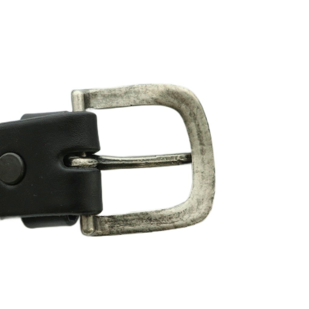 トリーレザー TORY LEATHER ベルト レザー バックル 32 黒 2145 /MI