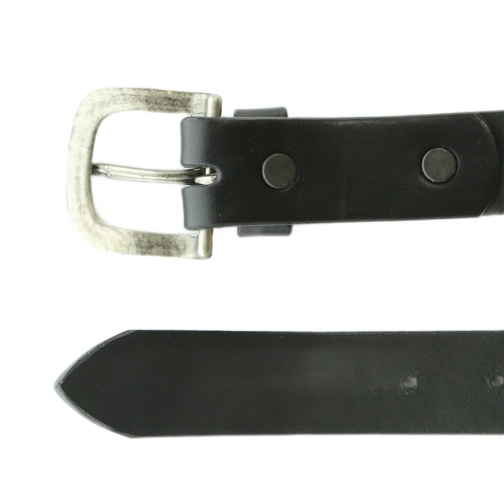 トリーレザー TORY LEATHER ベルト レザー バックル 32 黒 2145 /MI